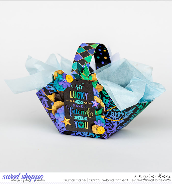 Lucky Treat Basket - Side 1