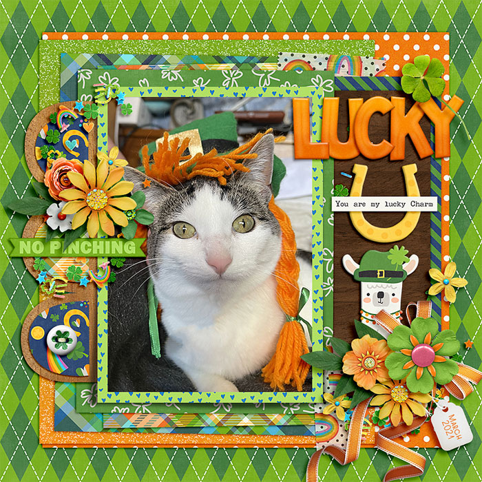 lucky u