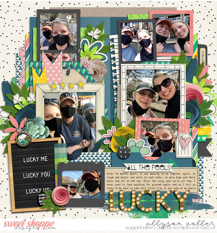 Lucky Visit 2021