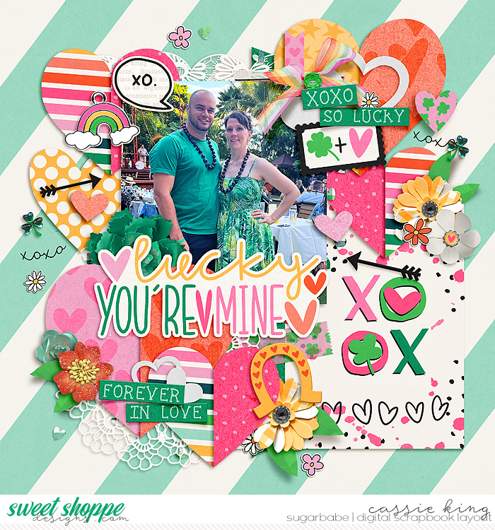 Lucky You're Mine