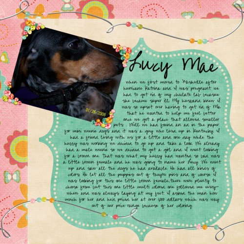 Lucy Mae 1
