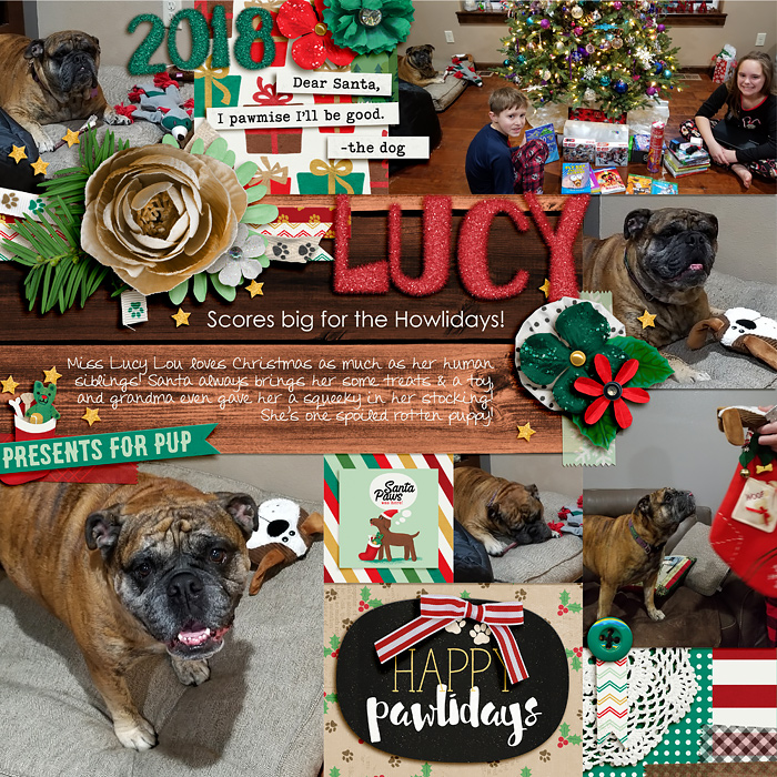 Lucy Scores Big for the Howlidays!