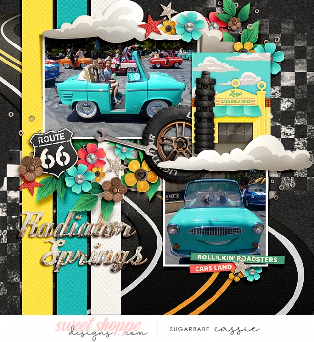 Luigi's Rollickin' Roadsters