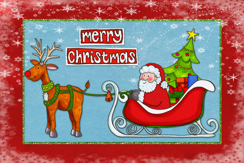 Lukas's Christmas Card