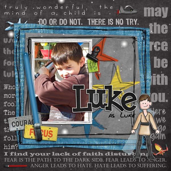 Luke as Luke