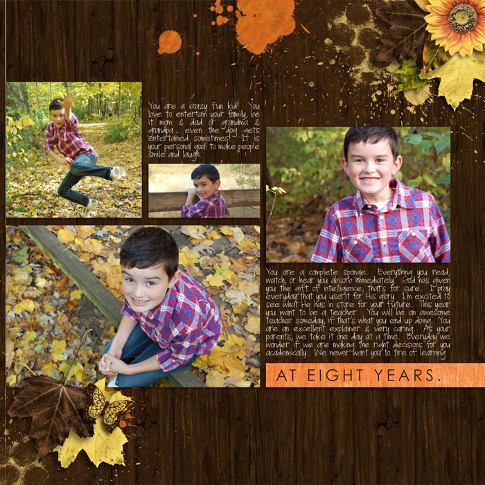 luke at eight.