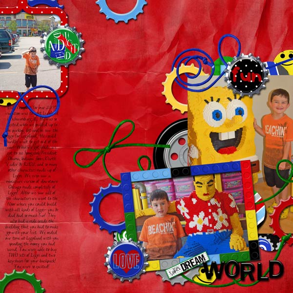 Luke's Dream World