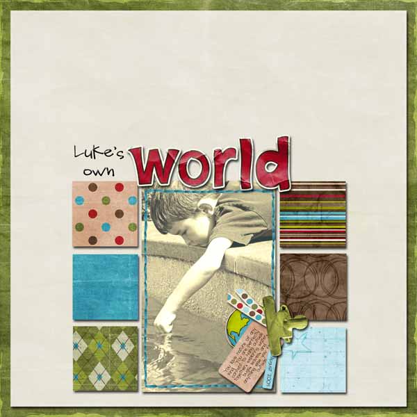 Luke's Own World