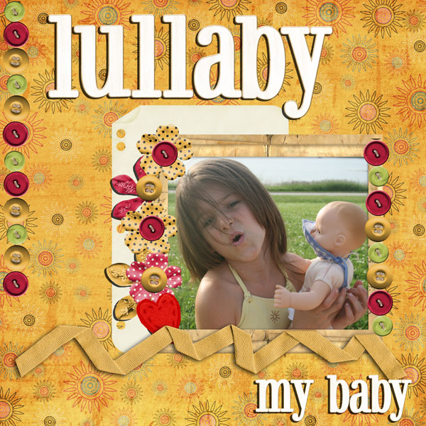 lullaby my baby
