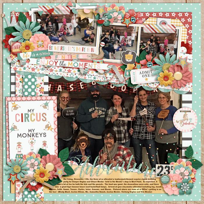 Lumberjack Party