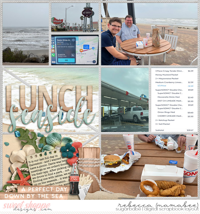 Lunch Seaside