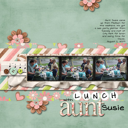 Lunch with Aunt Susie