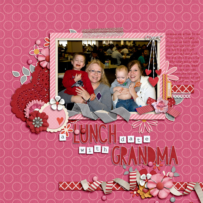 Lunch with Grandma