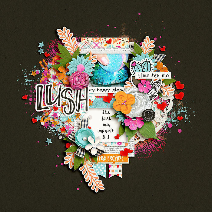 Lush Bathbomb