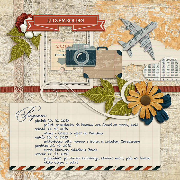 Luxembourg 2010 :: Final page