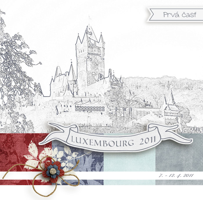 Luxembourg 2011 :: Cover of book 1