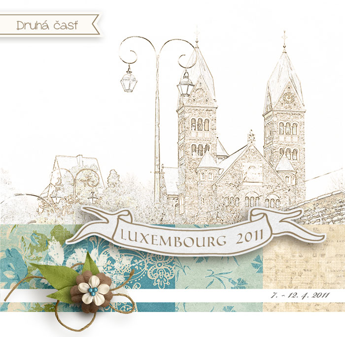 Luxembourg 2011 :: Cover of book 2