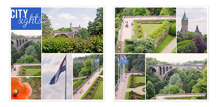 Luxembourg city I.
