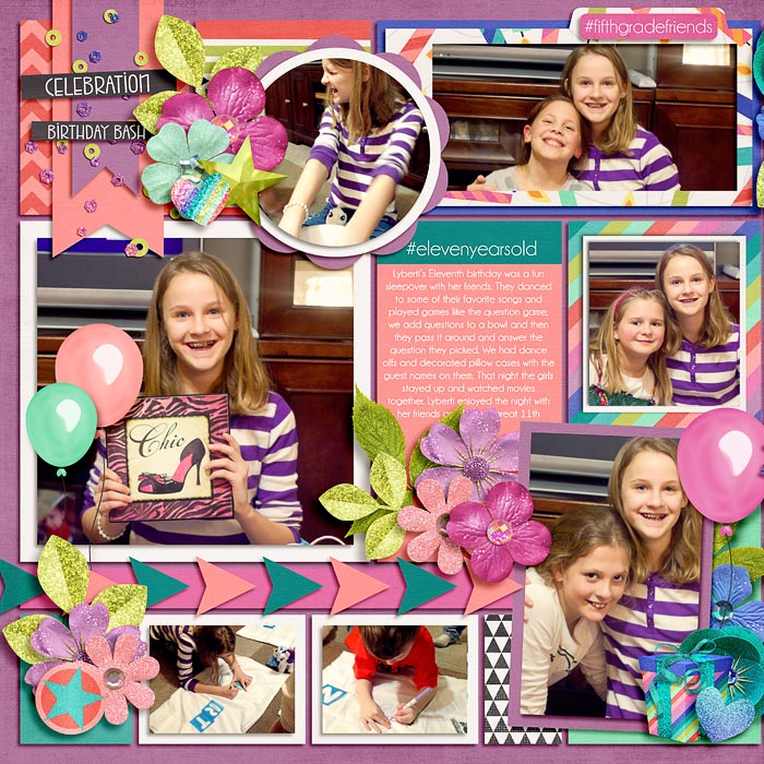 Lyberti's 11th Birthday Page 1