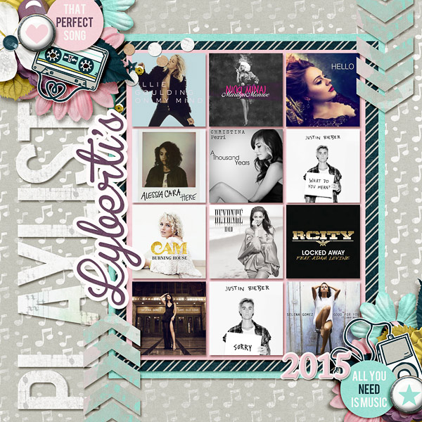 Lyberti's Playlist 2015