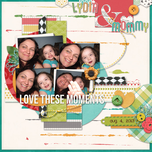Lyd & Mommy