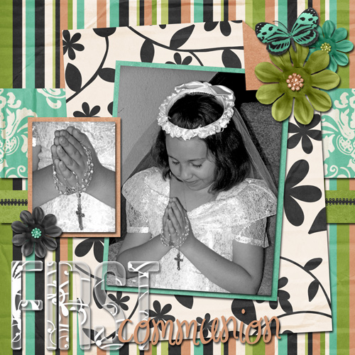Lydia's First Communion
