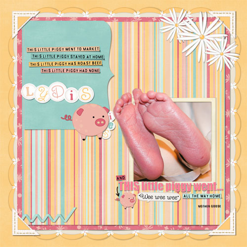 Lydi's Piggies