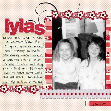 LYLAS-Childhood Friend