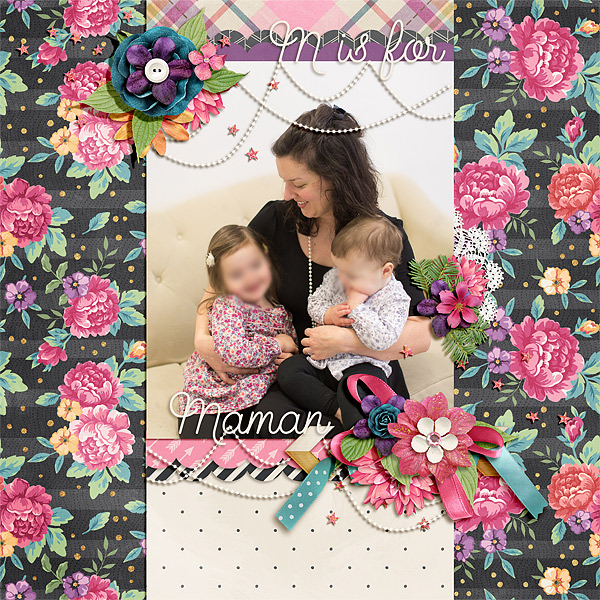 M is for Maman