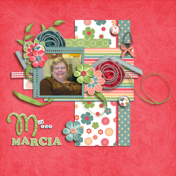 M is for Marcia