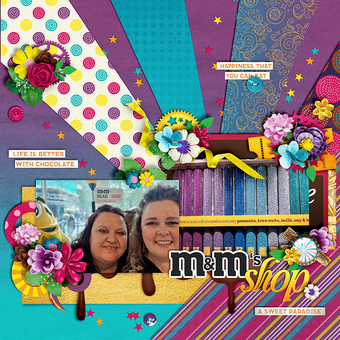 M&Ms shop