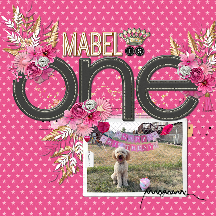 Mabel is One