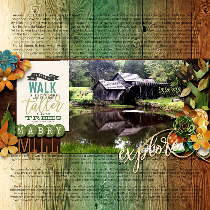 Mabry Mill