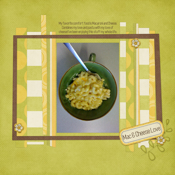 Mac & Cheese Love