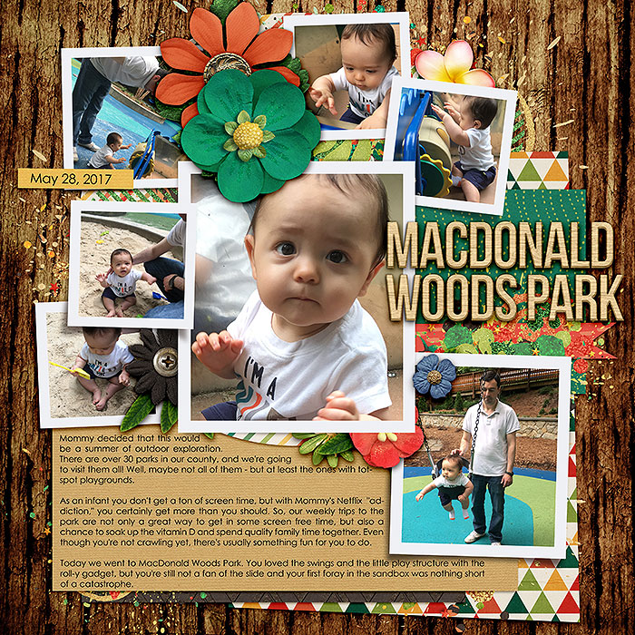 MacDonald Woods Park