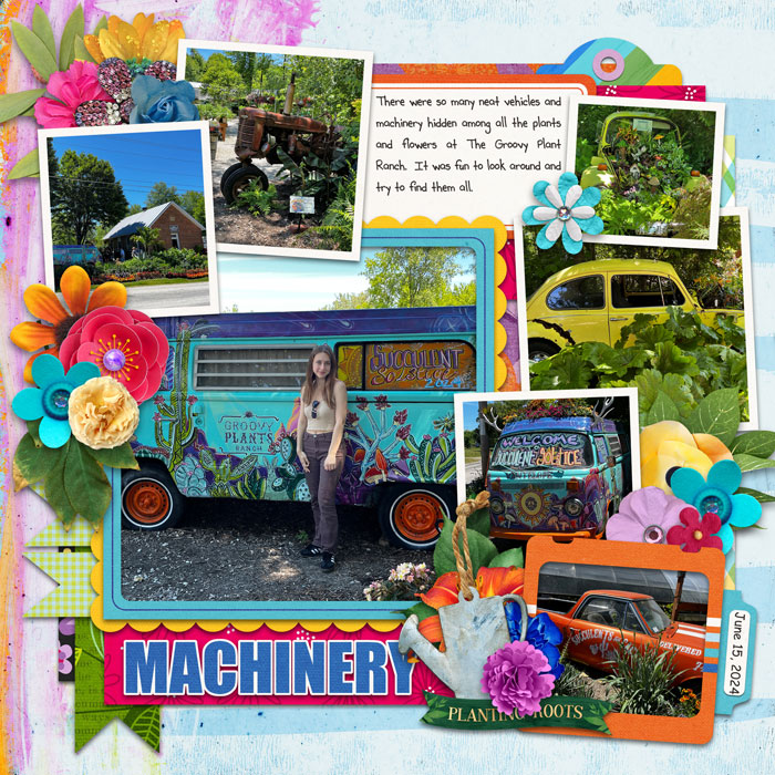 Machinery
