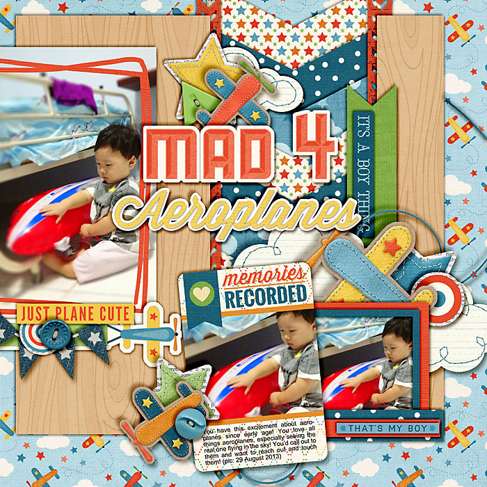 Mad 4 aeroplanes