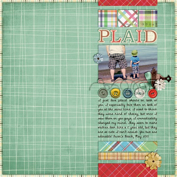 mad about plaid