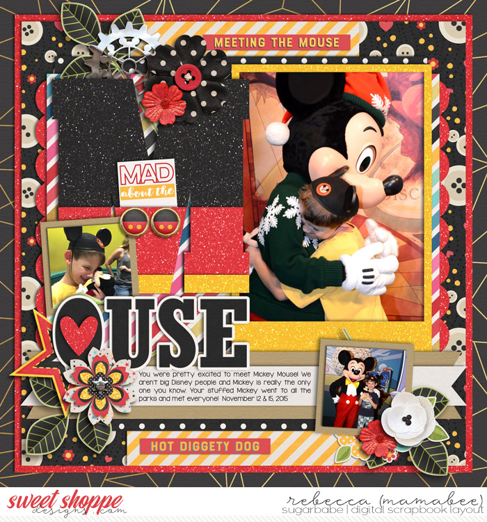 mad about the mouse
