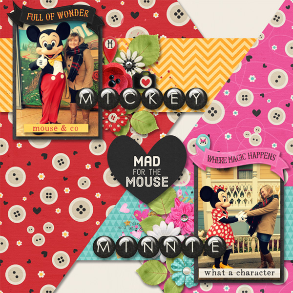 Mad for the Mouse