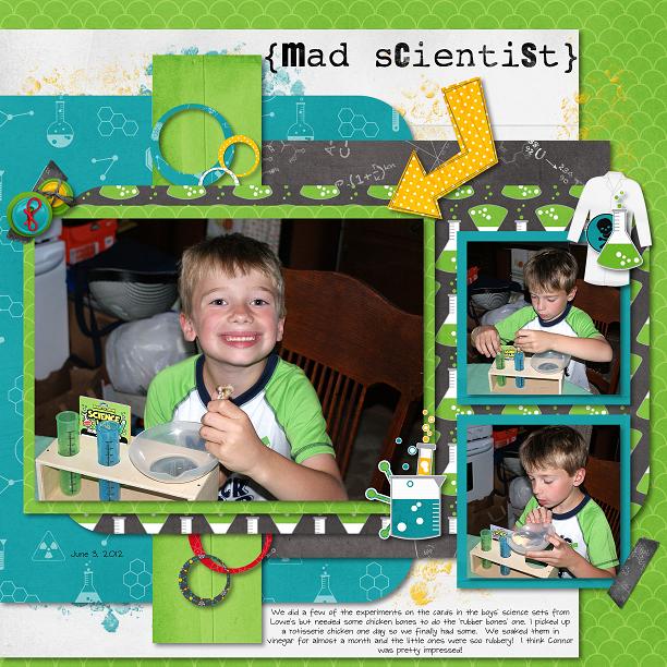Mad Scientist