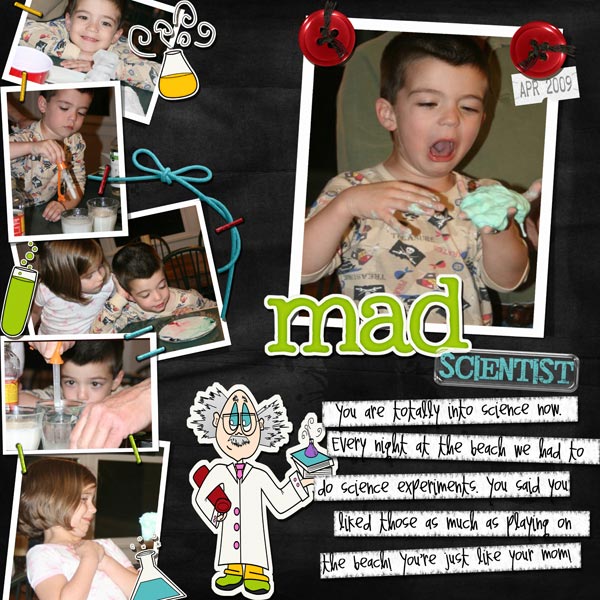 Mad Scientist