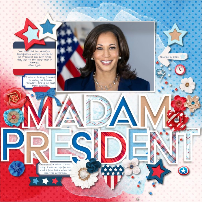 Madame President