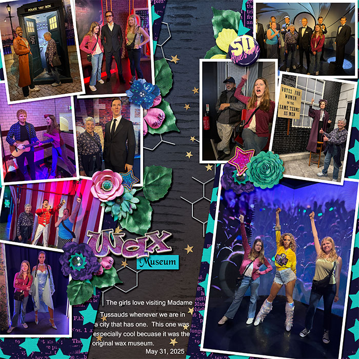 Madame Tussauds