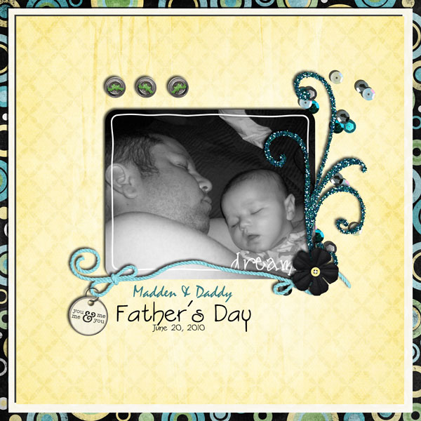 Madden and Daddy