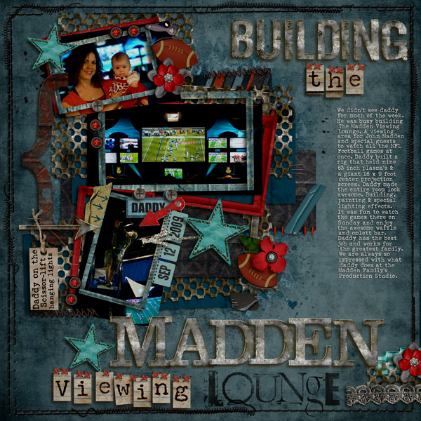 Madden Viewing Lounge