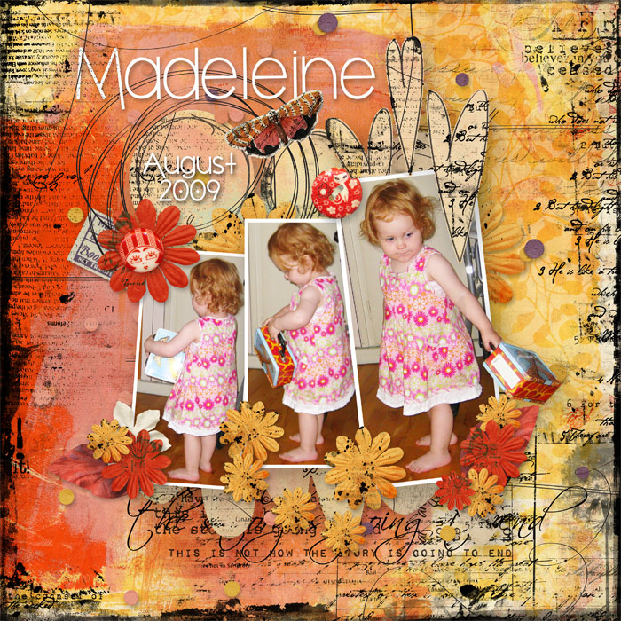 Madeleine - Aug. 2009