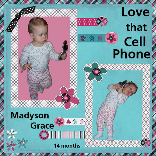 Madyson - Cell Phone