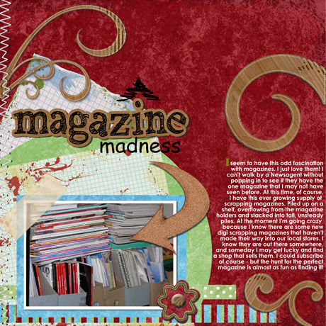 Magazine madness