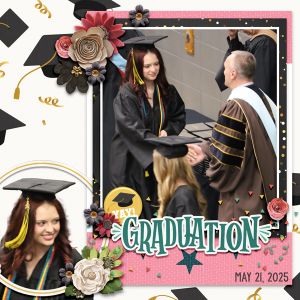 Maggie Graduation